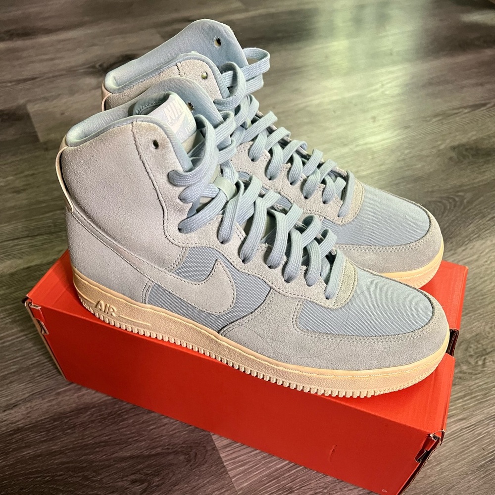 Air Force Ones Baby Blue